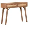 Image de Wandtafel 100x35x76 cm massief mangohout323598