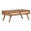 Image de Table basse 100x60x40 cm Bois de manguier massif