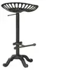 Image de Tabouret de bar Noir Fonte