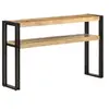 Image de Table console 120x30x75 cm Bois de manguier brut