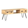 Image de Meuble TV 120x35x45 cm Bois solide de manguier