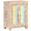 Image de Buffet 61x35x76 cm Bois d acacia brut