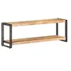 Image de Meuble TV 120x30x40 cm Bois de manguier brut