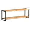 Image de Meuble TV 120x30x40 cm Bois d acacia massif