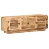 Image de Meuble TV 120x30x40 cm Bois de manguier brut