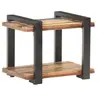 Image de Table de chevet 50x40x40 cm Bois de récupération massif