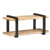 Image de Meuble TV 90x40x40 cm Bois de manguier brut