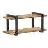 Image de Tv-meubel 90x40x40 cm massief gerecycled hout320494