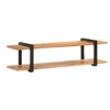 Image de Meuble TV 160x40x40 cm Bois d acacia massif