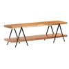 Image de Meuble TV 160x40x50 cm Bois d acacia solide