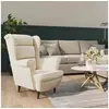 Image de Fauteuil velours cràmewit