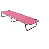 Image de Ligbed inklapbaar staal roze310349