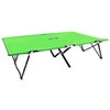 Image de Ligbed 2-persoons inklapbaar staal groen310351