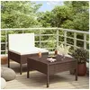Image de Salon de jardin modulable resine tressee 2 personnes 2 pieces