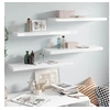 Image de Wandschappen zwevend 4 st 80x23,5x3,8 cm MDF hoogglans wit323753