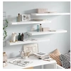 Image de Wandschappen zwevend 4 st 90x23,5x3,8 cm MDF hoogglans wit323756