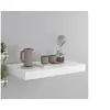 Image de Etagère murale flottante blanc 40x23x3,8 cm MDF