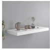 Image de Etagère murale flottante blanc 60x23,5x3,8 cm MDF
