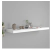 Image de Etagère murale flottante blanc 90x23,5x3,8 cm MDF