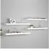Image de Etagères murales flottantes 4 pcs blanc 90x23,5x3,8 cm MDF