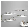 Image de Wandschappen zwevend 4 st 120x23,5x3,8 cm MDF wit323822