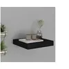 Image de Wandschap zwevend 23x23,5x3,8 cm MDF zwart323823