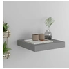 Image de Wandschap zwevend 23x23,5x3,8 cm MDF grijs323844