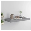 Image de Wandschap zwevend 50x23x3,8 cm MDF grijs323850