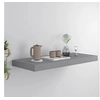 Image de Wandschap zwevend 60x23,5x3,8 cm MDF grijs323853