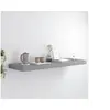 Image de Etagère flottante murale gris 80x23,5x3,8 cm MDF