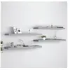 Image de Wandschappen zwevend 4 st 90x23,5x3,8 cm MDF grijs323861