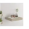 Image de Wandschap zwevend 23x23,5x3,8 cm MDF eikenkleur323865