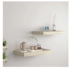 Image de Etagères murales flottantes 2 pcs chêne 40x23x3,8 cm MDF
