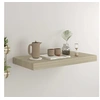 Image de Wandschap zwevend 50x23x3,8 cm MDF eikenkleurig323871