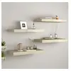 Image de Wandschappen zwevend 4 st 60x23,5x3,8 cm MDF eikenkleurig323876