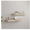 Image de Wandschappen zwevend 2 st 80x23,5x3,8 cm MDF eikenkleurig323878