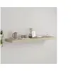 Image de Wandschap zwevend 90x23,5x3,8 cm MDF eikenkleurig323880