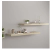 Image de Wandschappen zwevend 2 st 90x23,5x3,8 cm MDF eikenkleurig323881