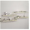 Image de Wandschappen zwevend 4 st 90x23,5x3,8 cm MDF eikenkleurig323882