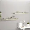 Image de Wandschappen zwevend 2 st 120x23,5x3,8 cm MDF eikenkleurig323884