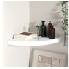 Image de Hoekschap zwevend 35x35x3,8 cm MDF wit323916