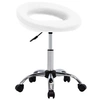 Image de Chaise de bureau interieur non pliable en plastique H. 55 cm blanc