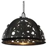 Image de Plafondlamp industrieel kettingwiel-ontwerp E27 45 cm323714