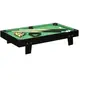 Image de Mini table de billard 3 pieds 92x52x19 cm Noir et vert