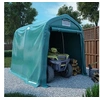 Image de Tente de rangement de garage - - 1,6x2,4 m - Imperméable - Acier galvanisé - Vert