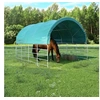 Image de Tente pour bétail PVC 3,7x3,7 m Vert