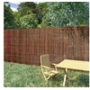 Image de vidaXL Scherm 5x1 m wilgenhout147785