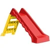 Image de Toboggan pliable d'enfants Intérieur/Extérieur Rouge et jaune