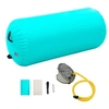 Image de Rouleau gonflable de gymnastique avec pompe 120x90 cm PVC Vert