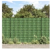 Image de Tuinschermen 4 st 35x0,19 m PVC groen147851